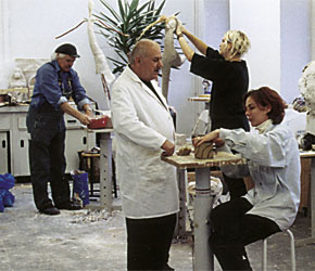 Künstlerisches Seminar Bildhauerei